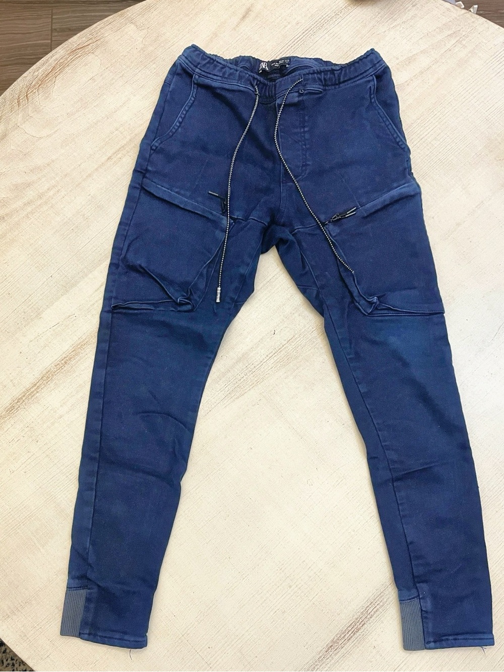 Men's Zara Cargo Jogger Pants - Comfortable Everyday Wear